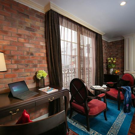 Hanoi Boutique Hotel & Spa Bagian luar foto
