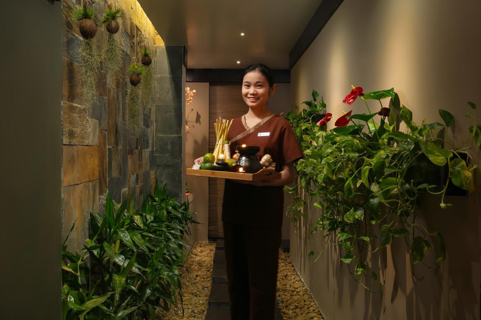 Hanoi Boutique Hotel & Spa Bagian luar foto