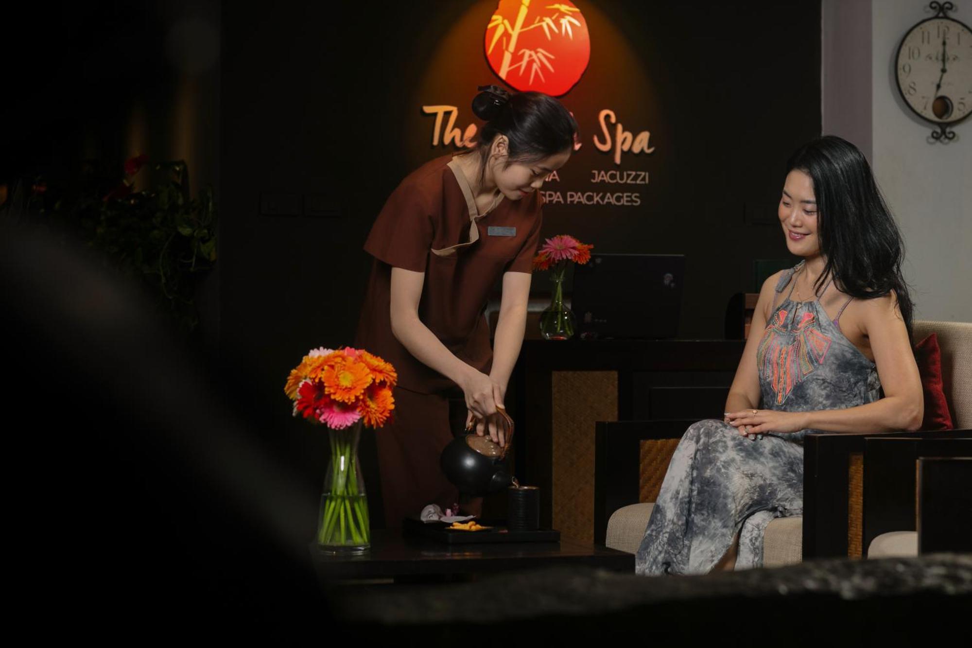Hanoi Boutique Hotel & Spa Bagian luar foto