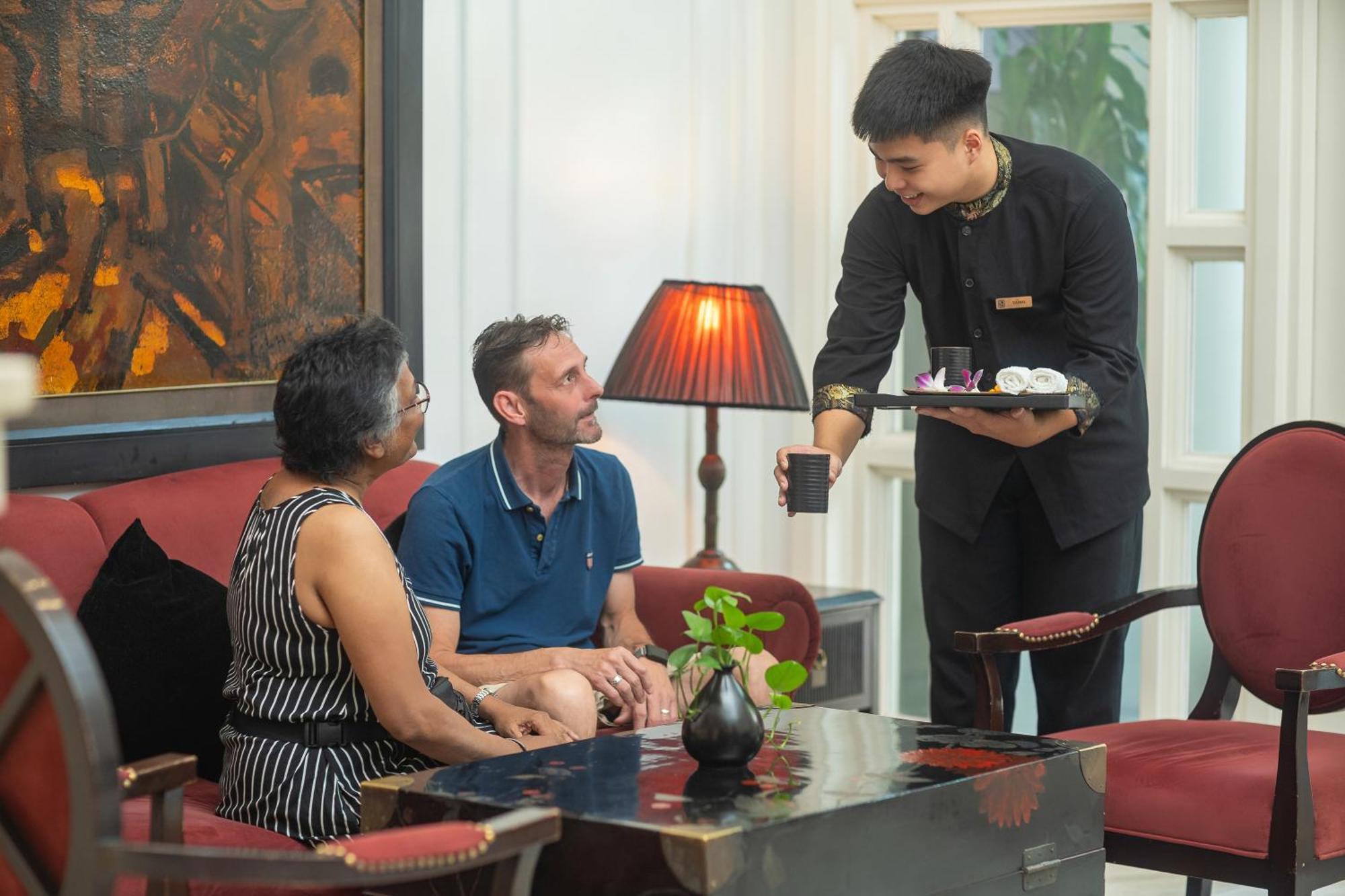 Hanoi Boutique Hotel & Spa Bagian luar foto
