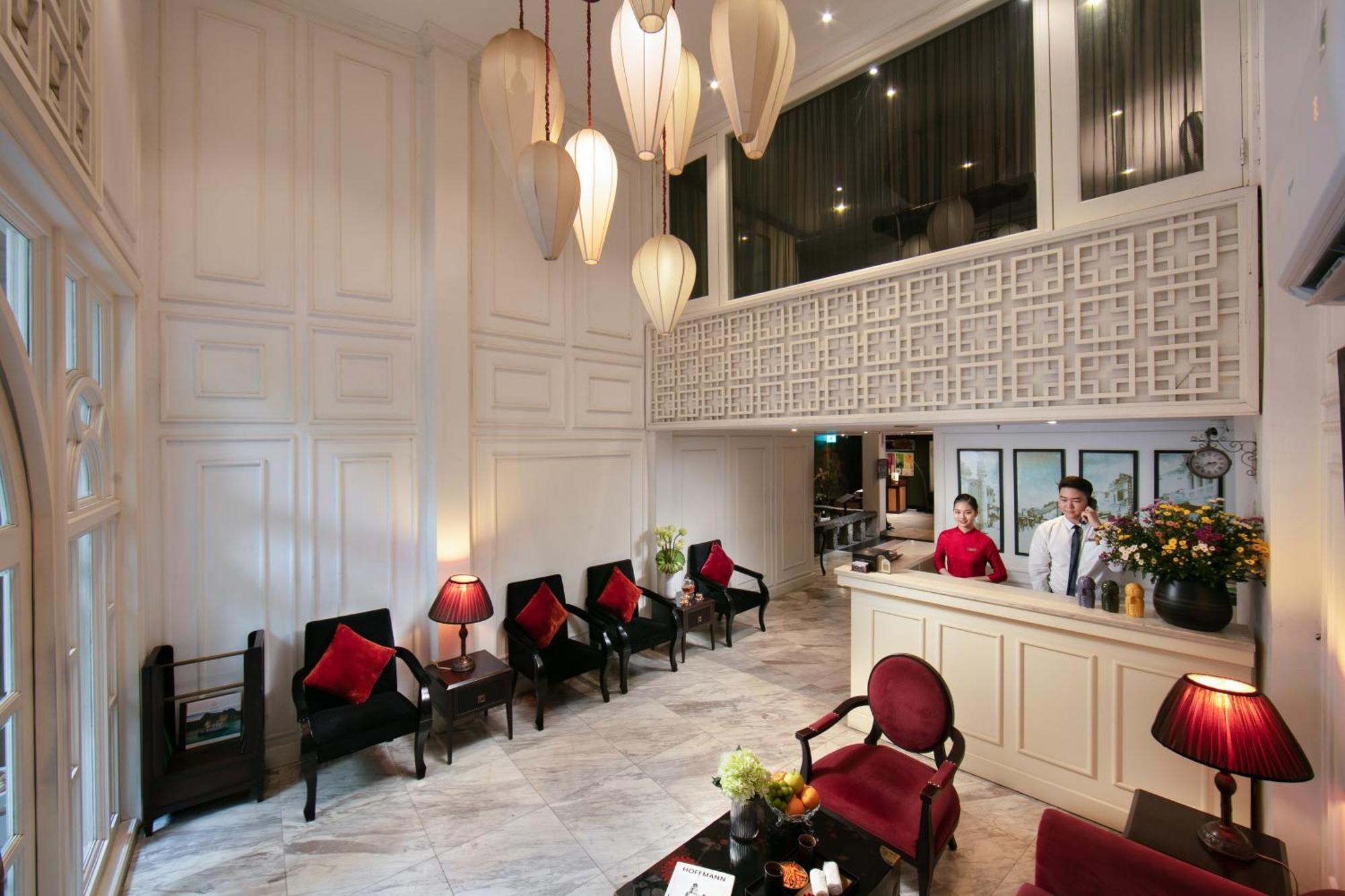 Hanoi Boutique Hotel & Spa Bagian luar foto