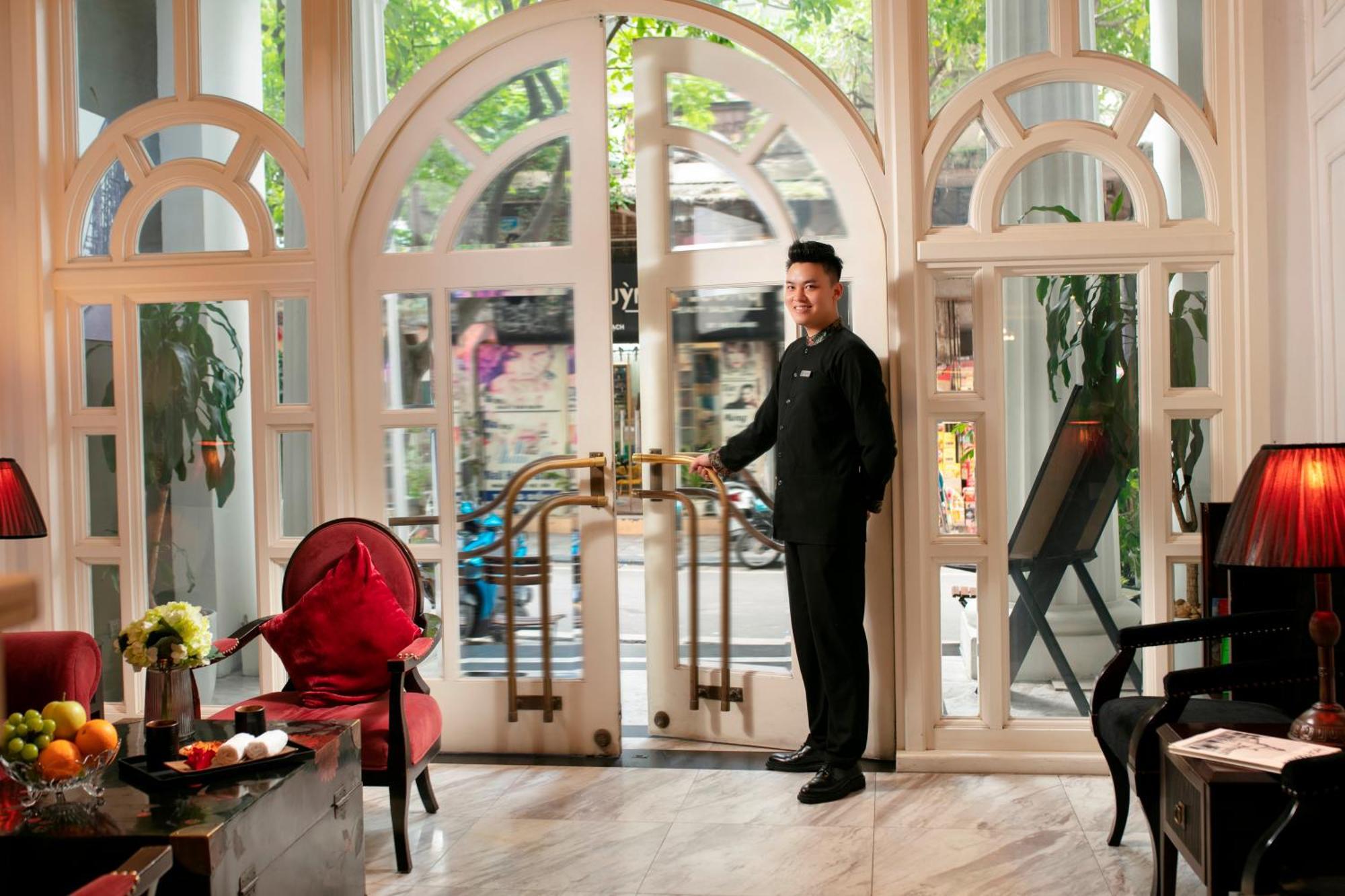 Hanoi Boutique Hotel & Spa Bagian luar foto