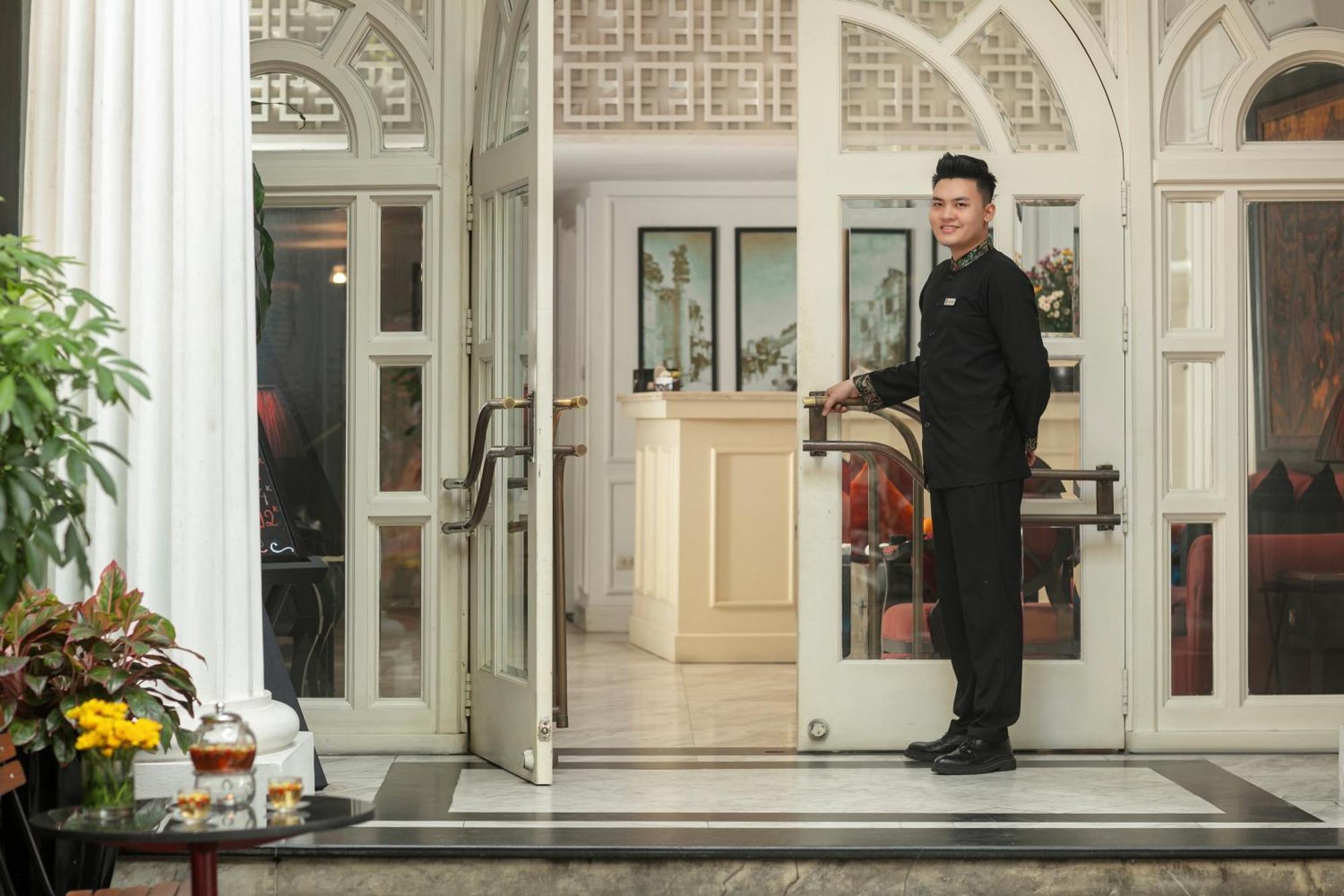 Hanoi Boutique Hotel & Spa Bagian luar foto