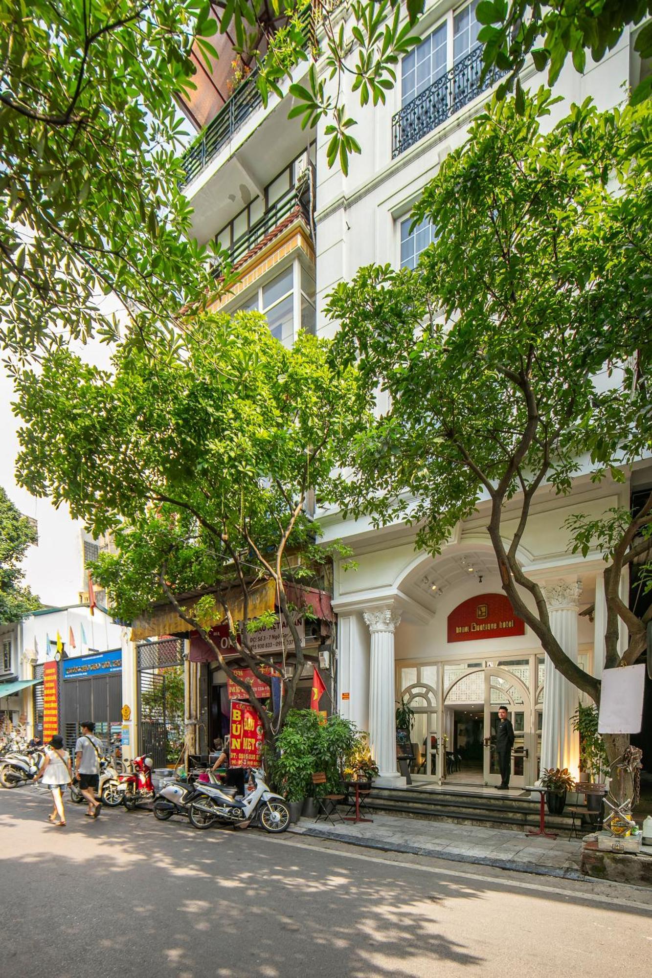 Hanoi Boutique Hotel & Spa Bagian luar foto