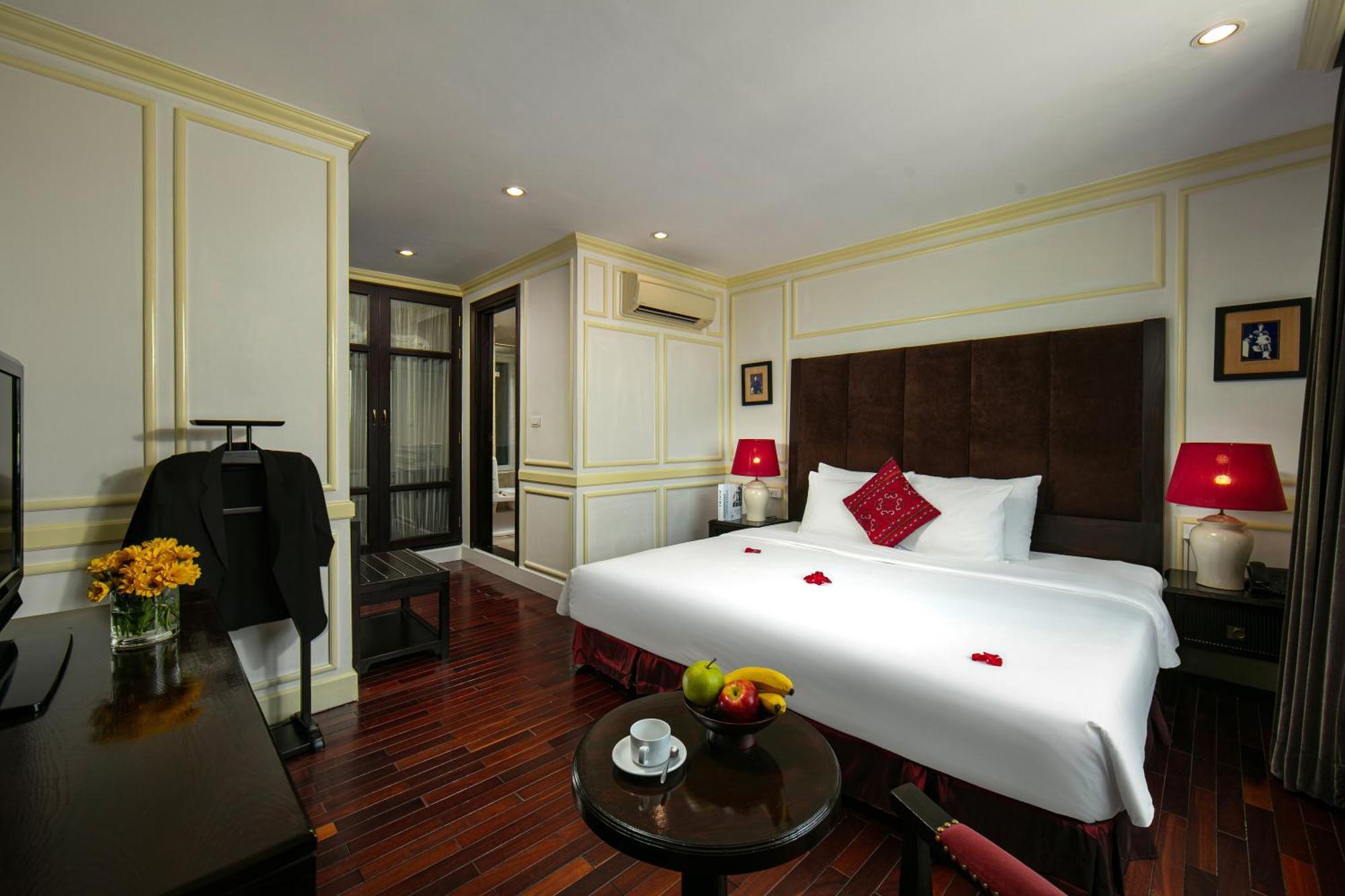 Hanoi Boutique Hotel & Spa Bagian luar foto