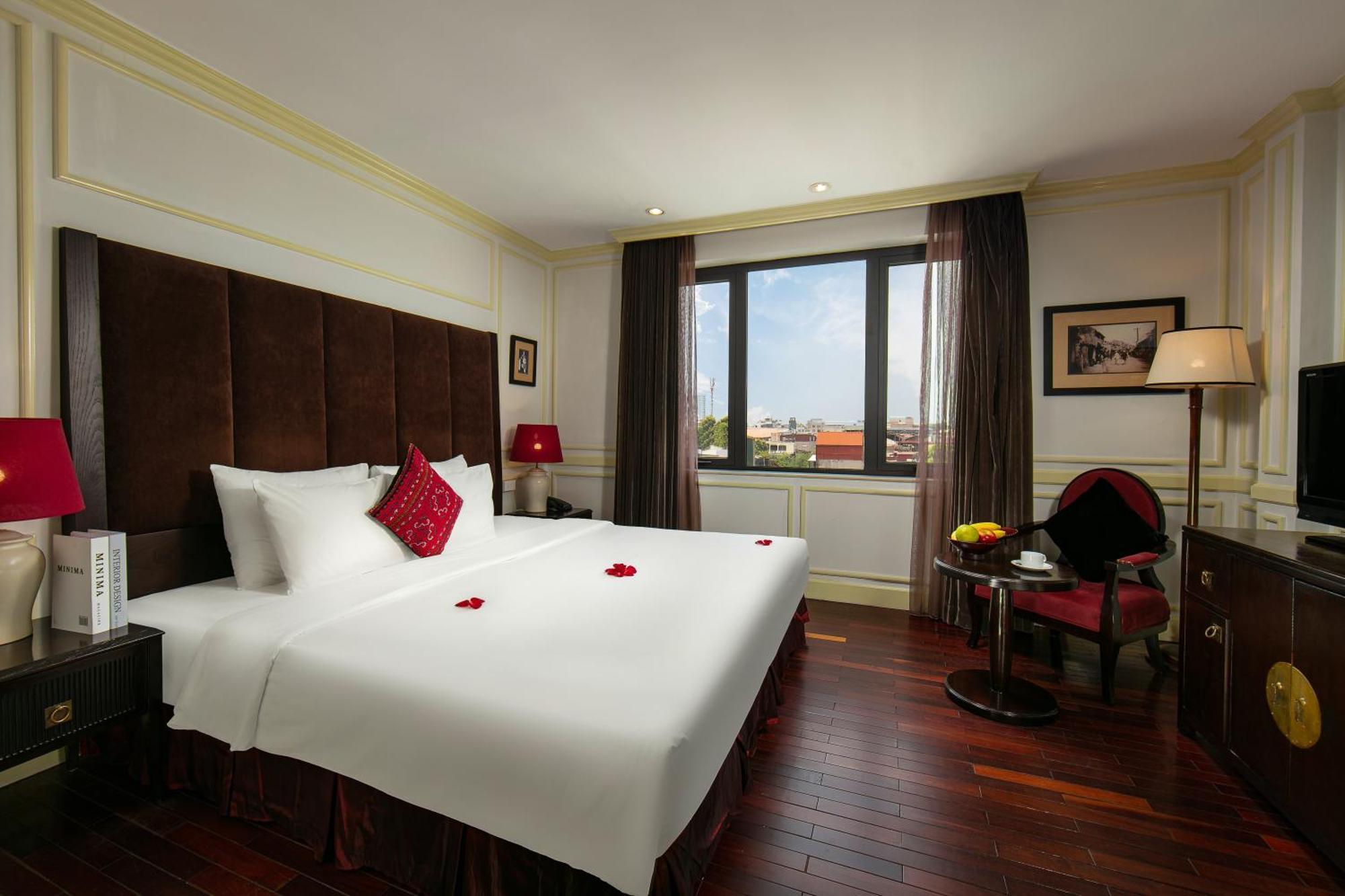 Hanoi Boutique Hotel & Spa Bagian luar foto