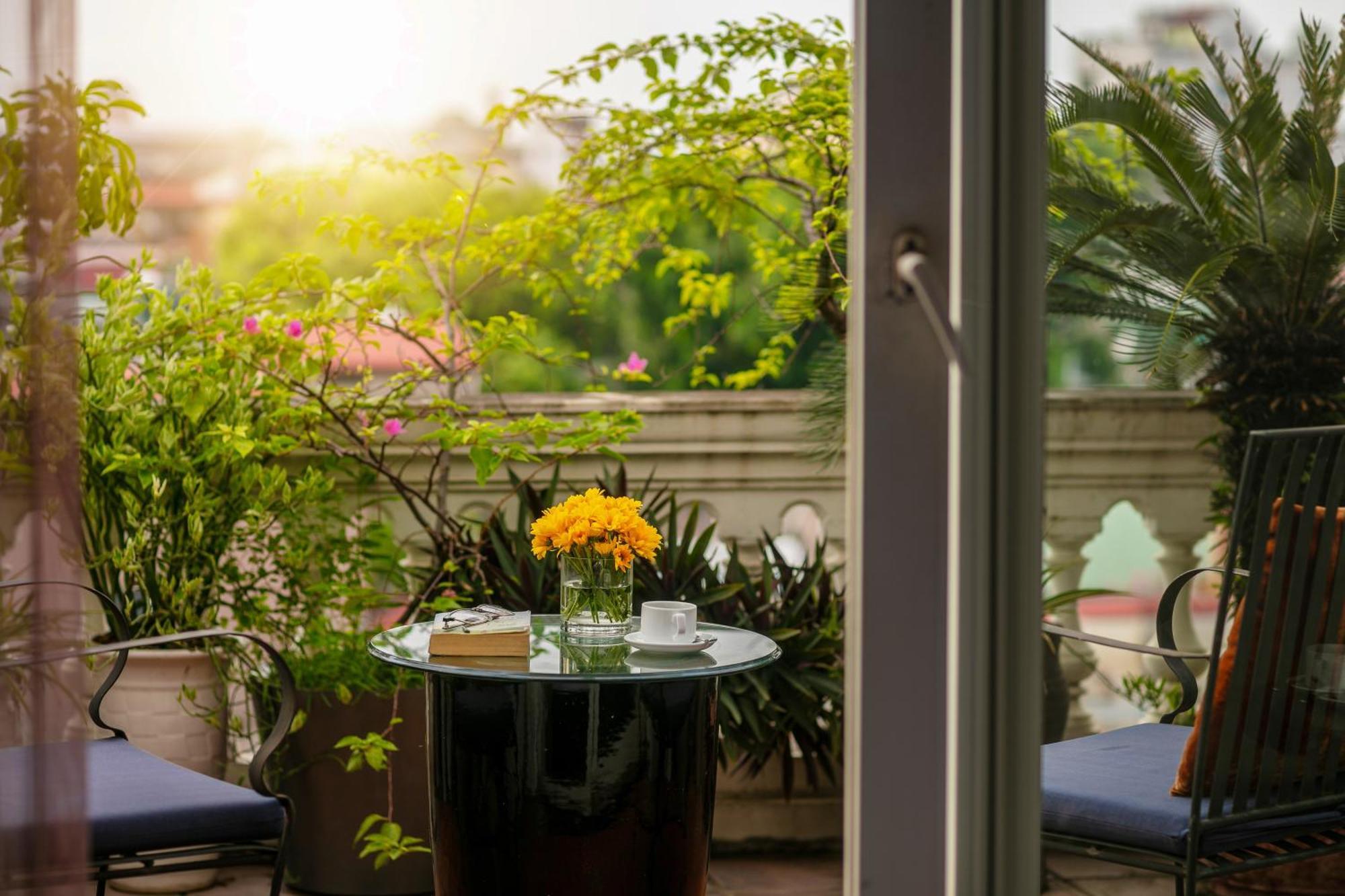 Hanoi Boutique Hotel & Spa Bagian luar foto