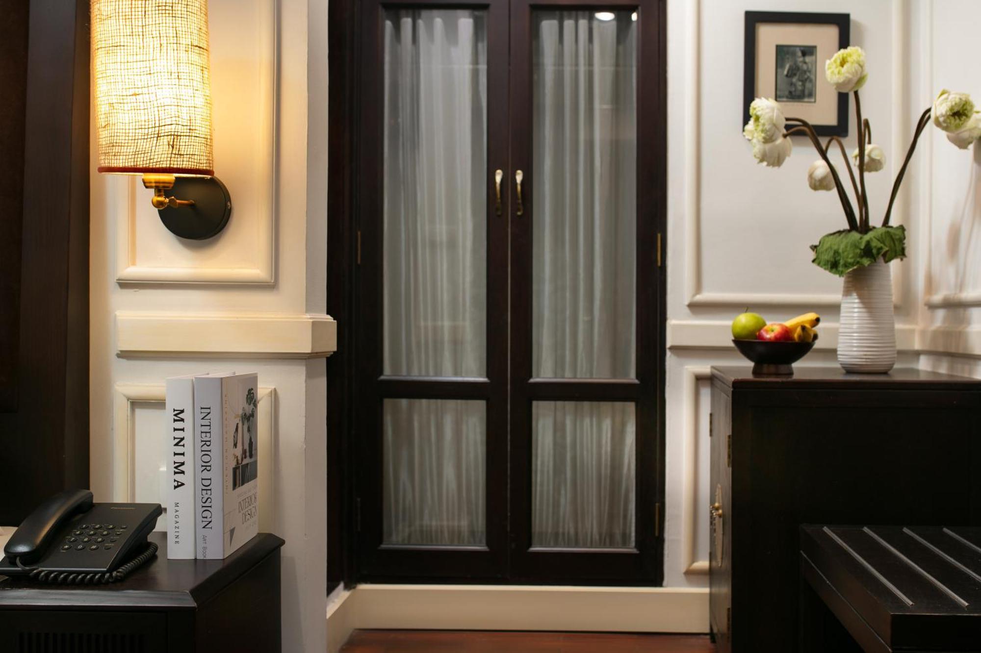 Hanoi Boutique Hotel & Spa Bagian luar foto