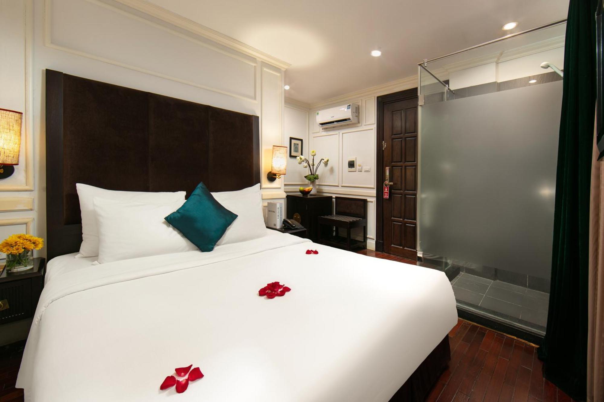 Hanoi Boutique Hotel & Spa Bagian luar foto