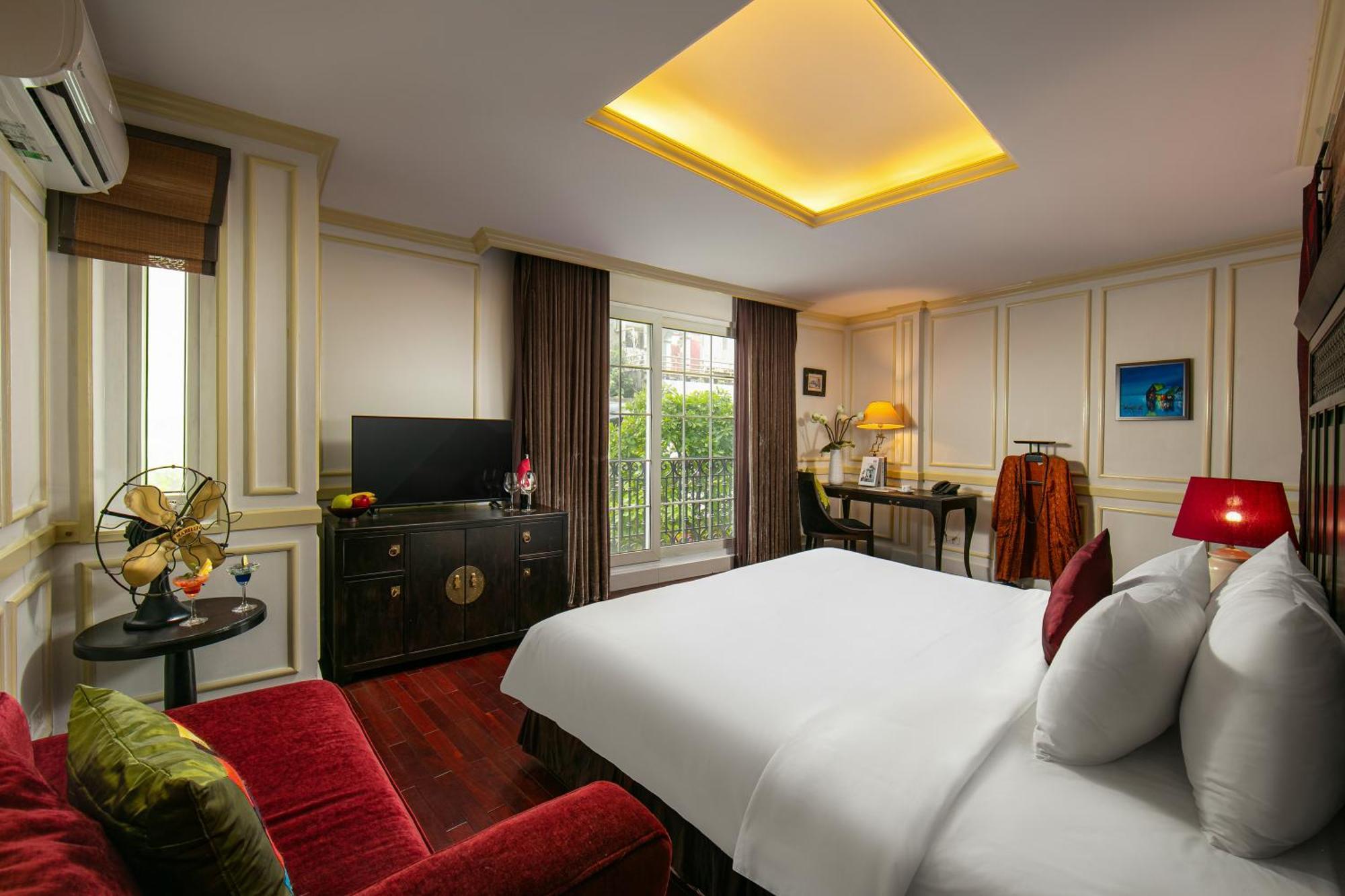 Hanoi Boutique Hotel & Spa Bagian luar foto