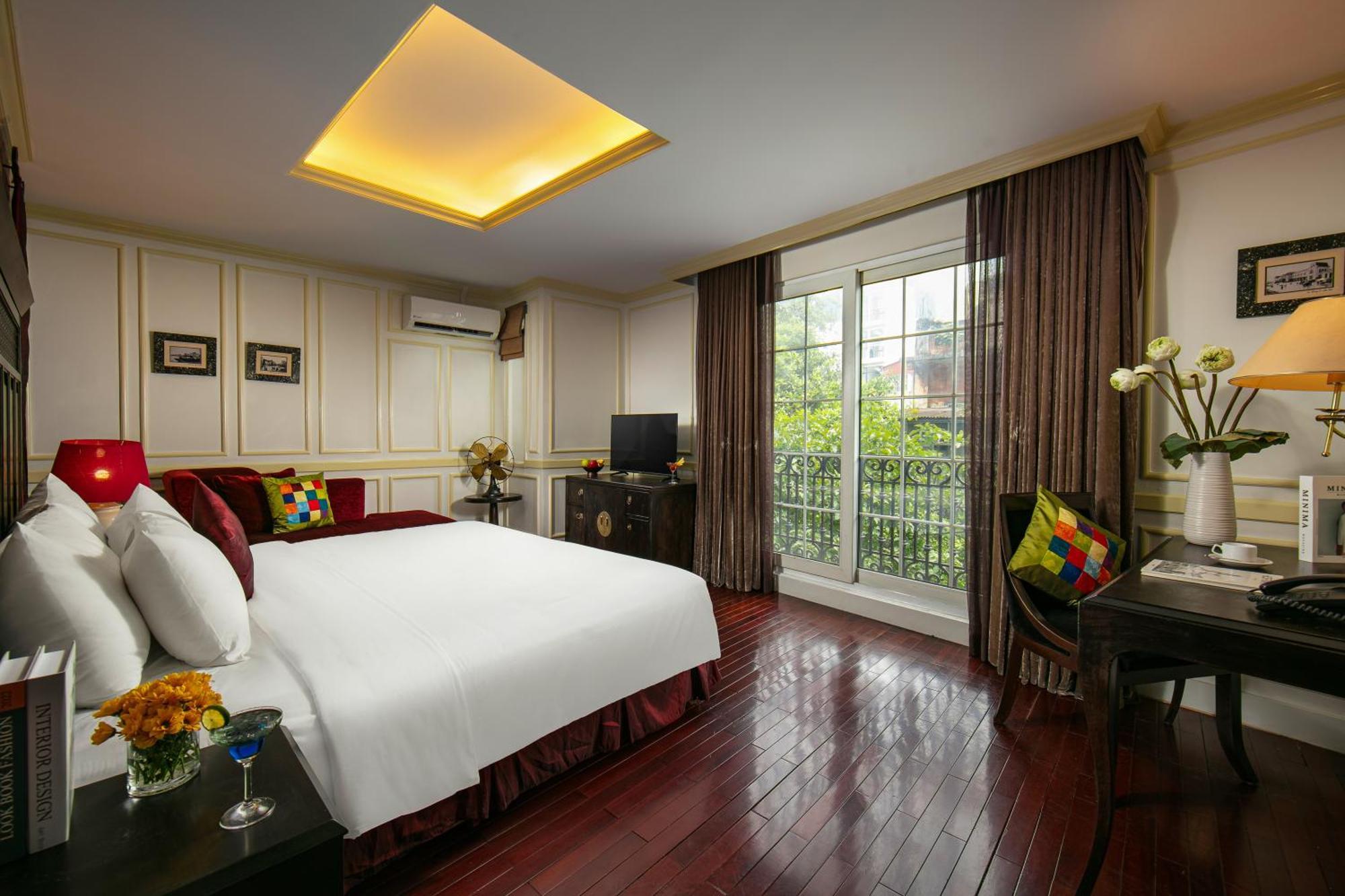 Hanoi Boutique Hotel & Spa Bagian luar foto