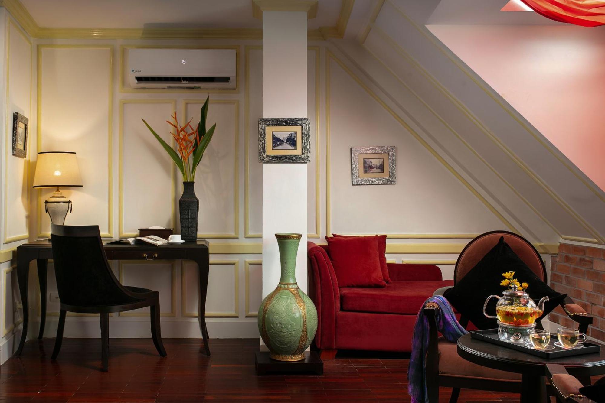 Hanoi Boutique Hotel & Spa Bagian luar foto