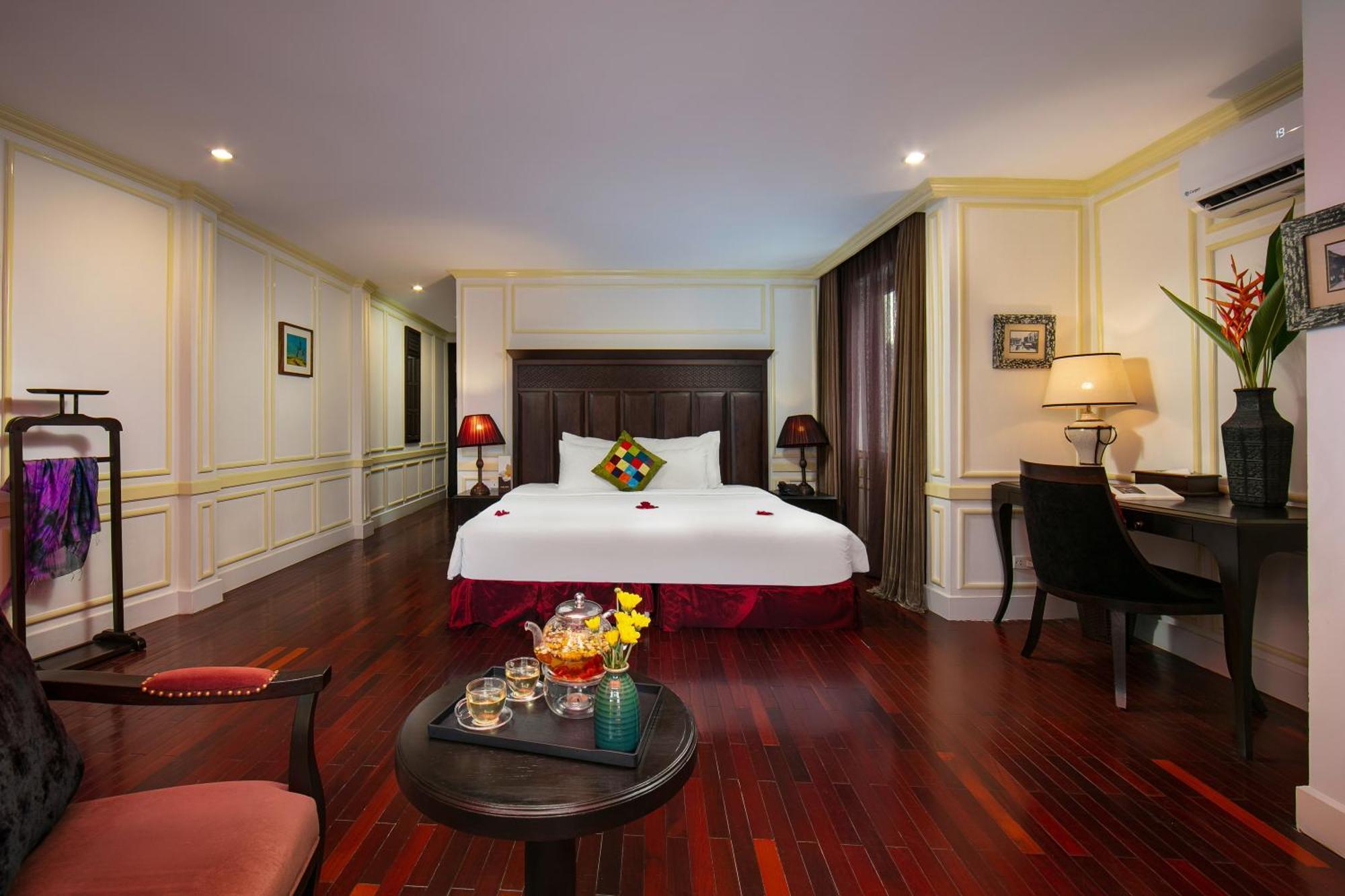 Hanoi Boutique Hotel & Spa Bagian luar foto