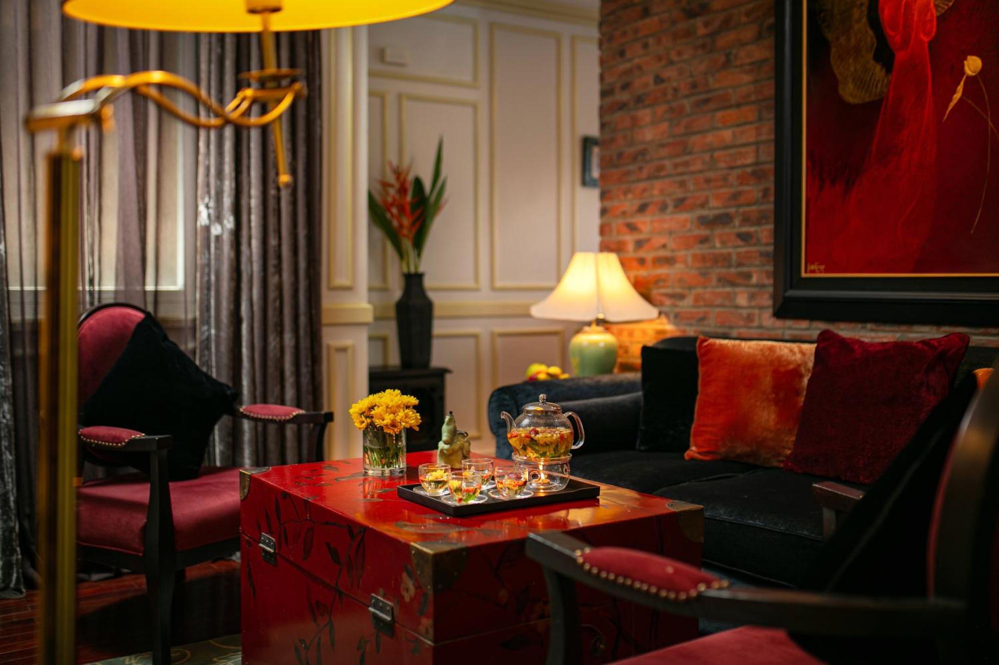 Hanoi Boutique Hotel & Spa Bagian luar foto