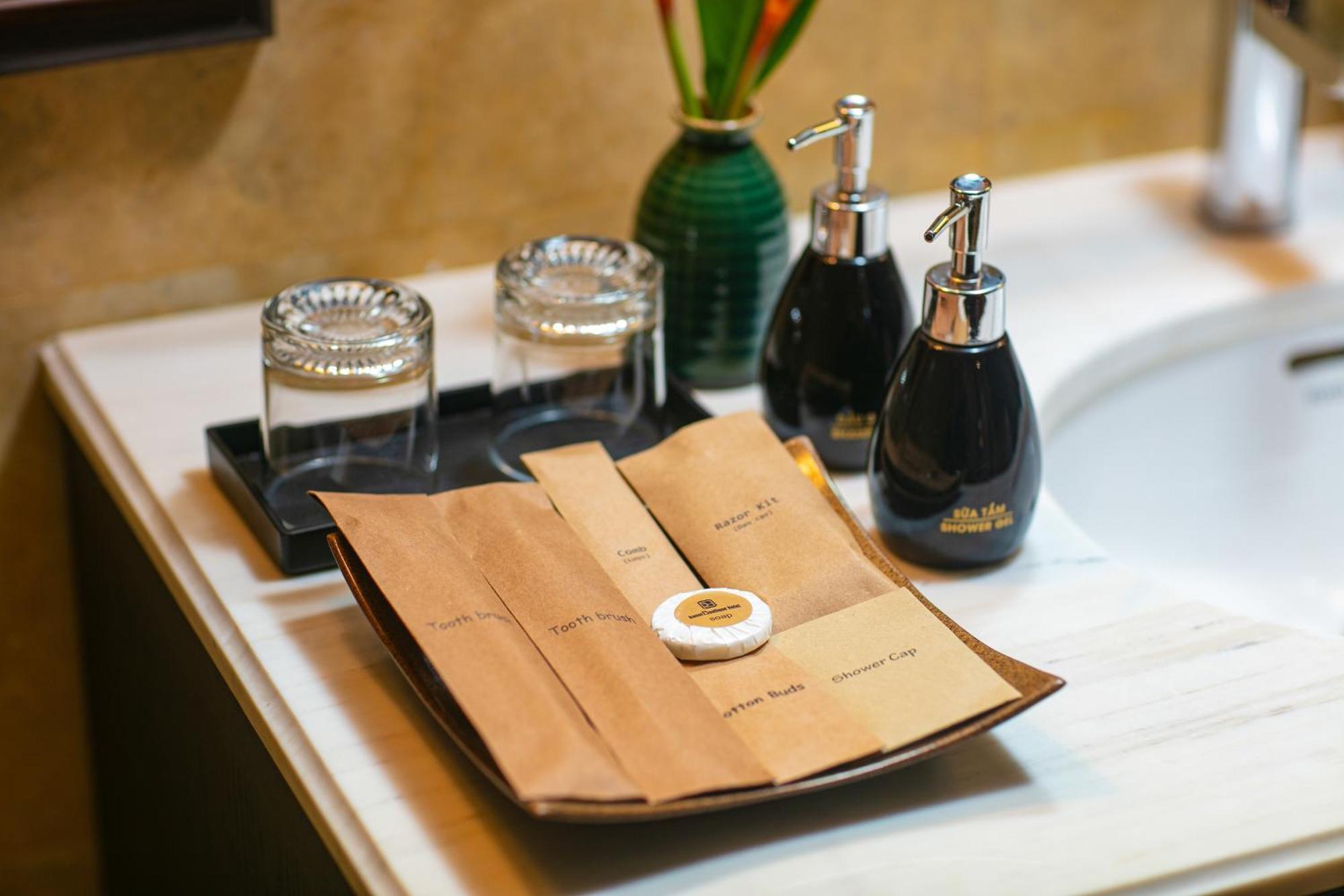 Hanoi Boutique Hotel & Spa Bagian luar foto