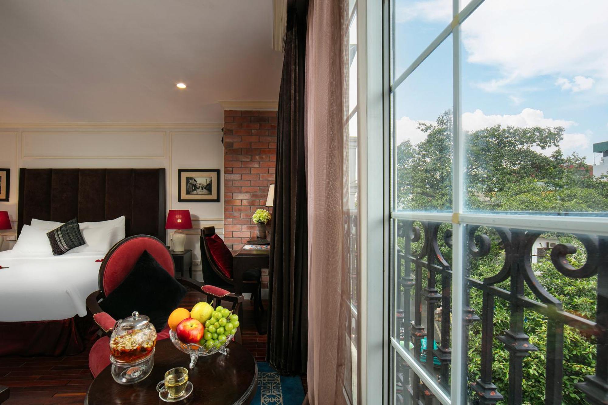 Hanoi Boutique Hotel & Spa Bagian luar foto
