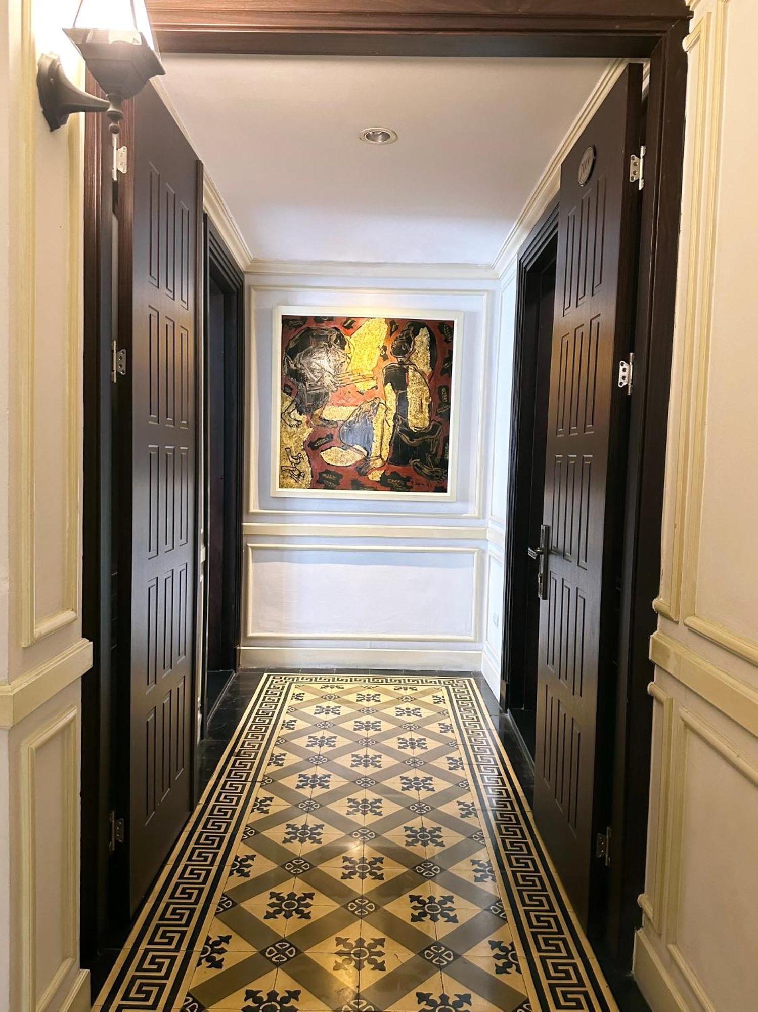Hanoi Boutique Hotel & Spa Bagian luar foto